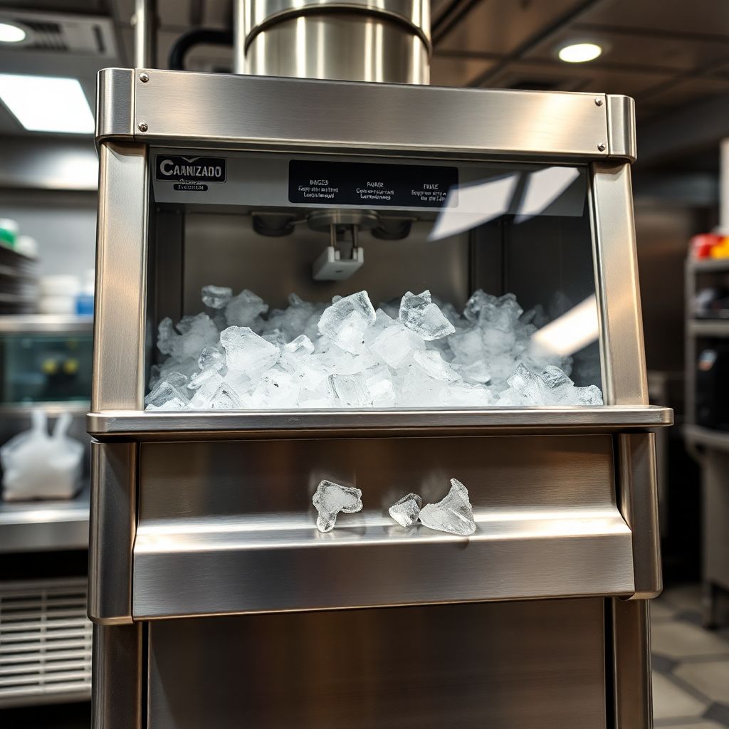 Maquina de Granizados