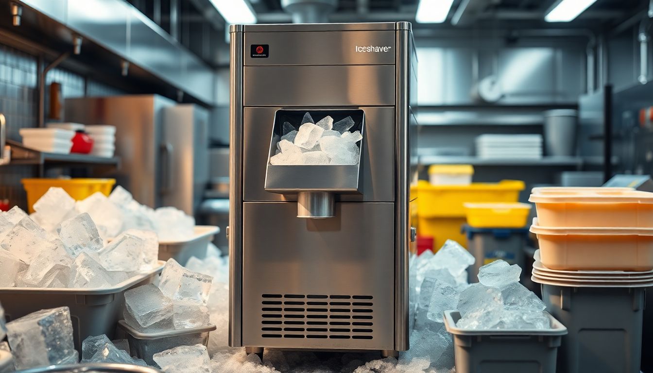 Maquina para Raspar Hielo
